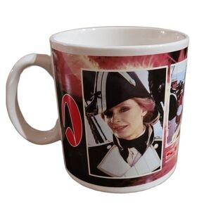Vintage‎ 1994 Star Trek Generations Mug Applause Picard Riker Worf Sci-Fi 45945